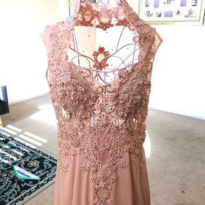 Formal mermaid dress